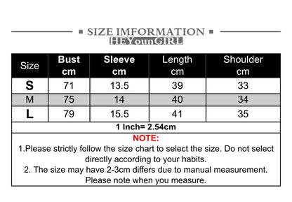 Cute Sexy Casual Black Hallow Out Crop Top Short Sleeve Shirt Tee T-shirt E-Girl Kawaii Korean Japanese Harajuku Chinese Retro Streetwear Aesthetic