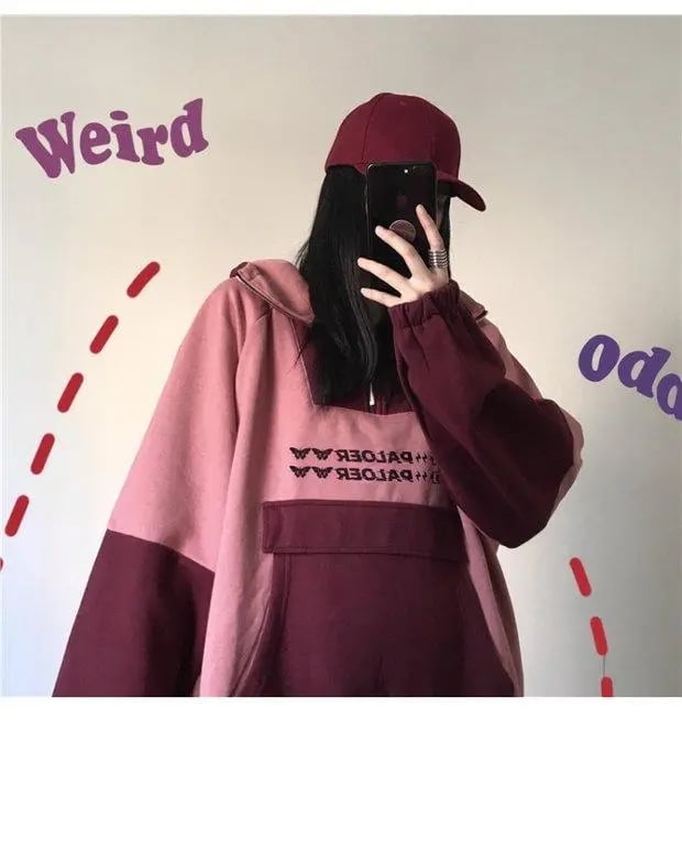 Cute Green Frog Animal Cartoon Aesthetic Long Sleeve Hoodie Sweater Sweatshirt Pullover Jumper E-Girl Kawaii Korean Japanese Harajuku Streetwear