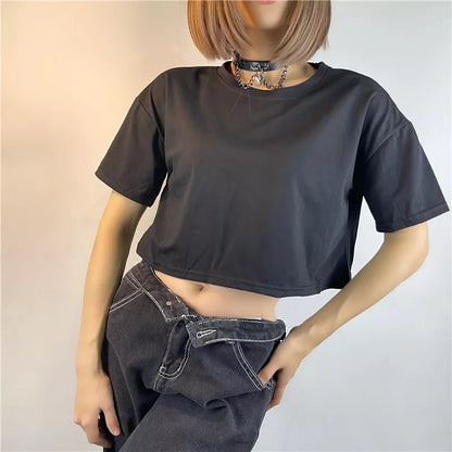Butterfly Hollow Out Short Sleeve T-shirt