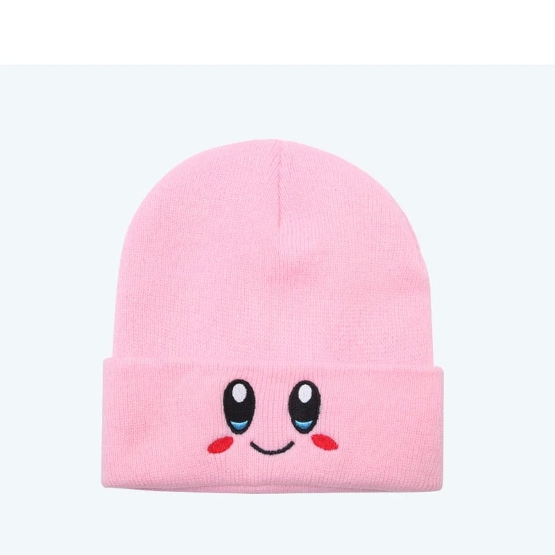 Cute Pink Japanese Anime Cartoon Cosplay Knit Hat Beanie