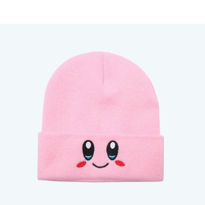 Cute Pink Japanese Anime Cartoon Cosplay Knit Hat Beanie