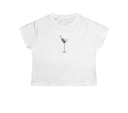 Cocktail Short Sleeve T-shirt