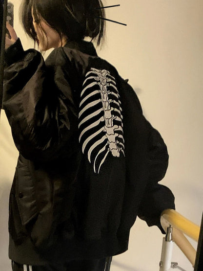 Spine Bone Jacket Bomber