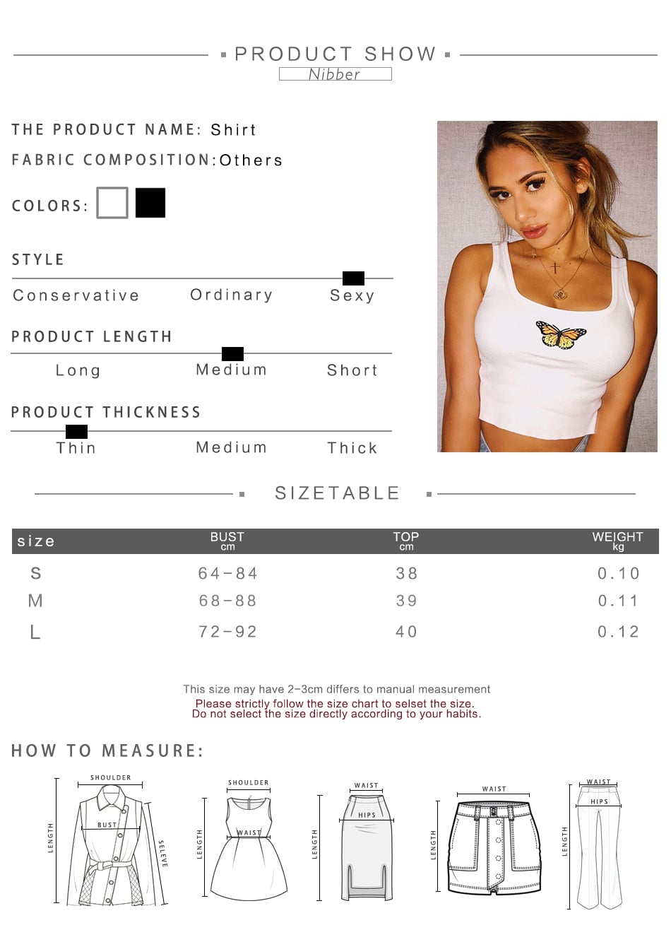 Sexy White Butterfly Embroidery Crop Top Camisole Tank Sleeveless T-shirt Tee Shirt E-Girl Kawaii Korean Japanese Harajuku Retro Streetwear Fashion