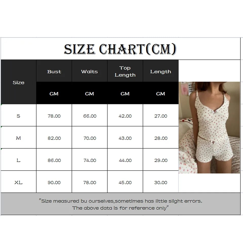 2PCS White Rose Lace Camisole + Shorts