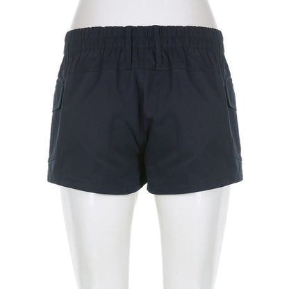 Low Waist Cargo Shorts