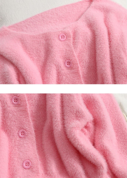 Pastel Fluffy Soft Cardigan