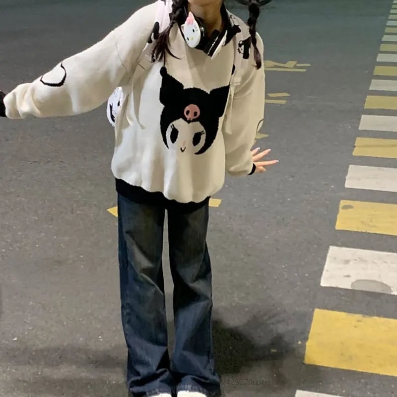 Japanese Anime Soft Loose Sweater
