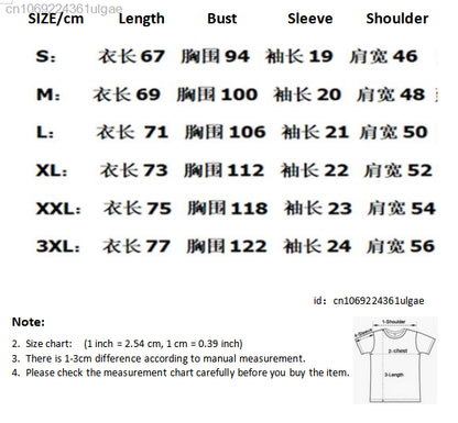 Cat Anime Dessert Print Short Sleeve T-shirt