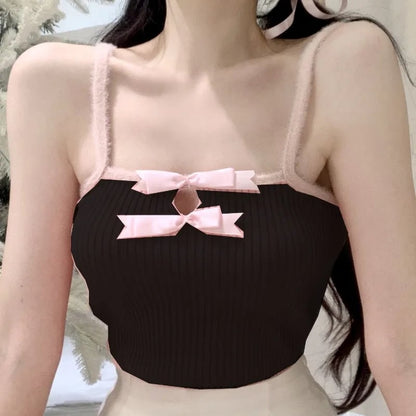 Bow Knit Tank Top