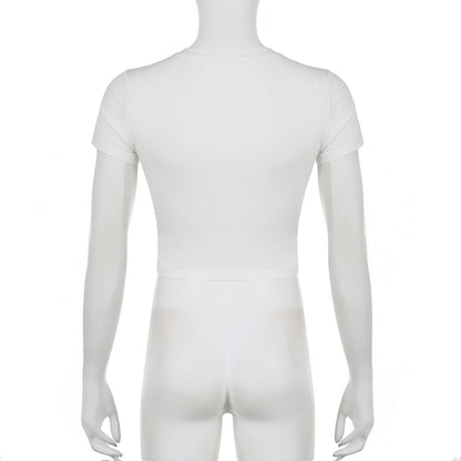 Angel Cupid Crop Top