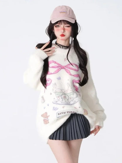 Rabbit Tea Cup Sweater