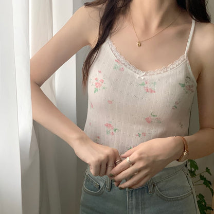 Floral Lace Camisole