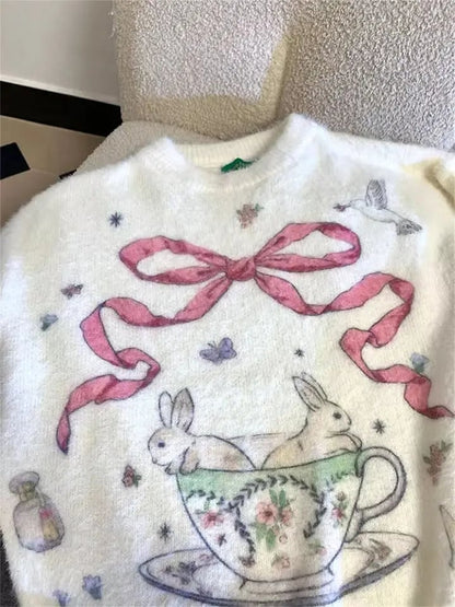Rabbit Tea Cup Sweater