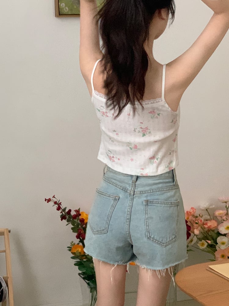 Floral Lace Camisole