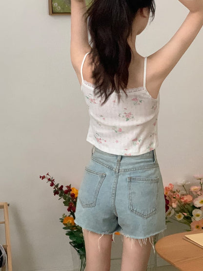 Floral Lace Camisole