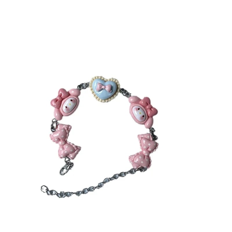 Japanese Anime Resin Charm Sweater