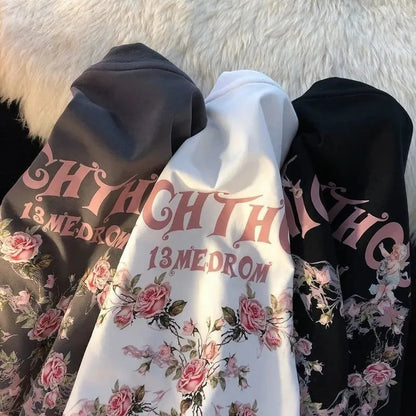 Butterfly Print Short Sleeve T-shirt