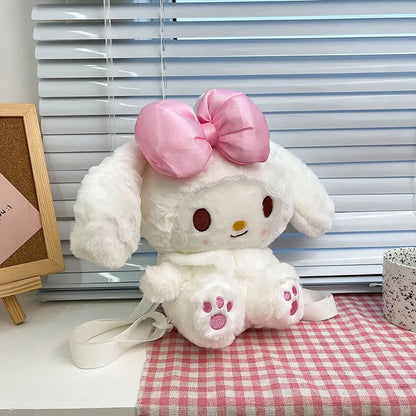 Japanese Anime Cartoon Plush Backpack