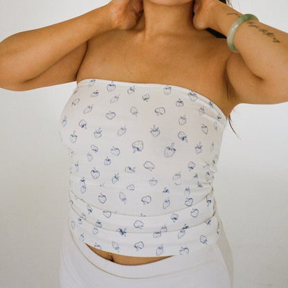 Strawberry Tube Top