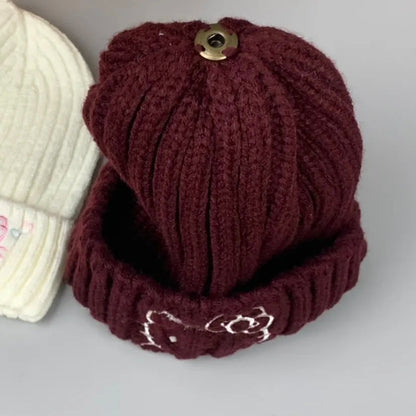 Kitty Cat Anime Wool Beanie
