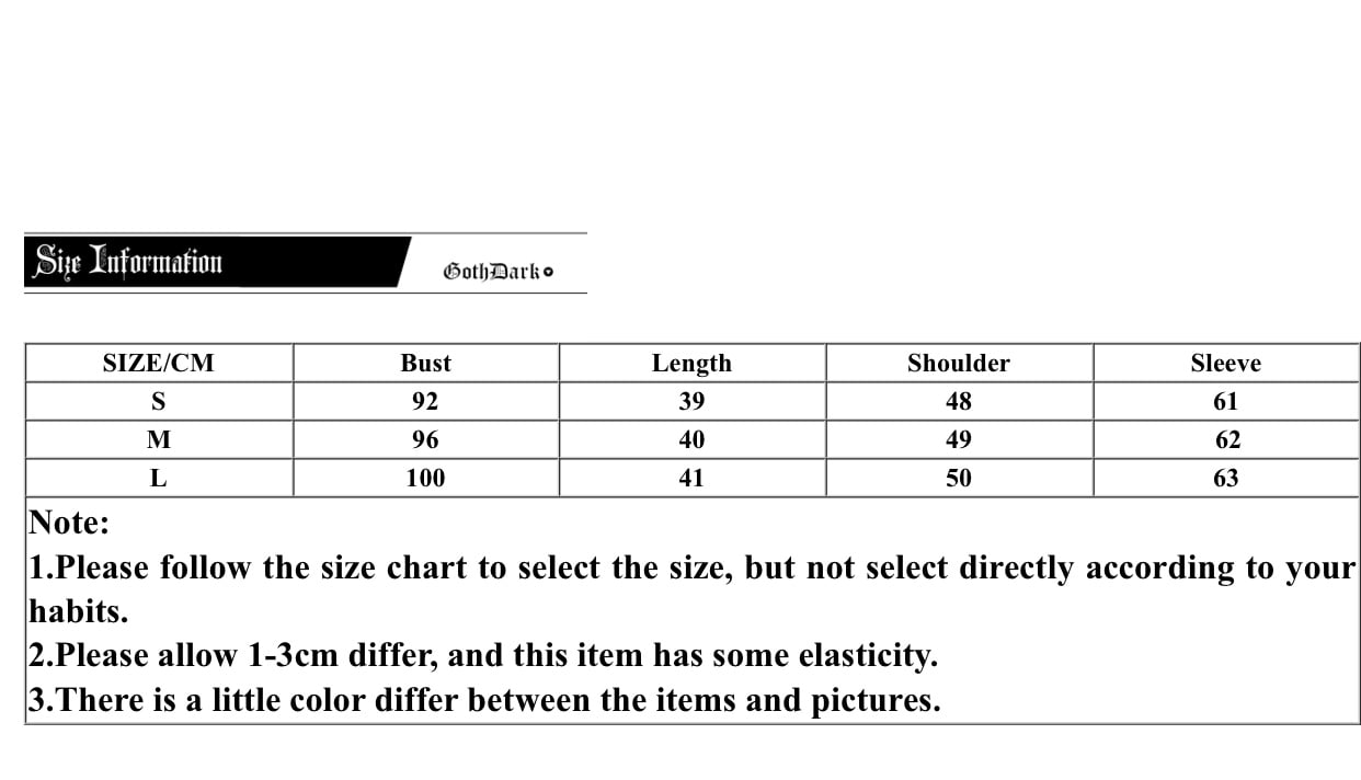 Sexy Black Goth Punk Dragon Print Vintage Sweatshirt Loose Crop Top Long Sleeve Shirt T-shirt E-Girl Kawaii Korean Japanese Harajuku Streetwear