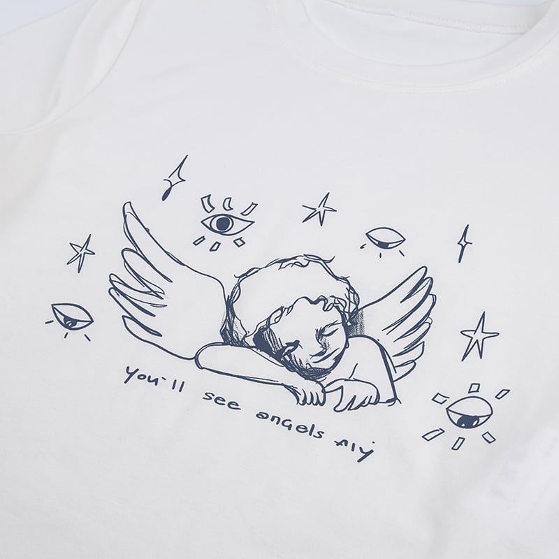 Angel Cupid Crop Top