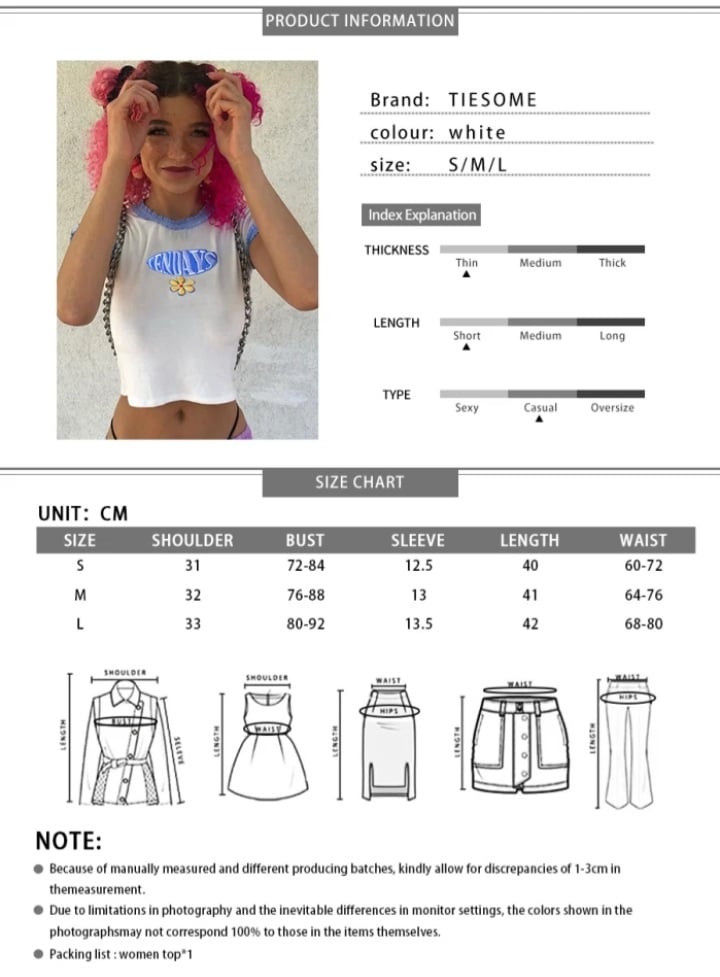 Cute Blue Lace Letter Embroidery Floral Print Short Sleeve Shirt Crop Top Aesthetic Casual Summer E-Girl Kawaii Korean Japanese Harajuku Streetwear