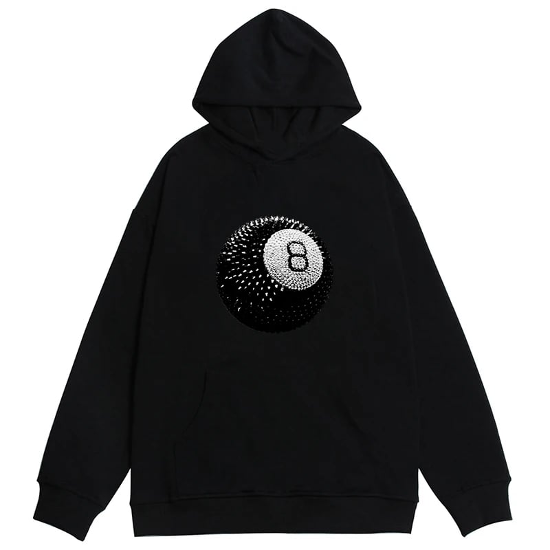 PowerBall Rhinestone Hoodie