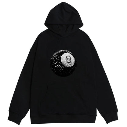 PowerBall Rhinestone Hoodie
