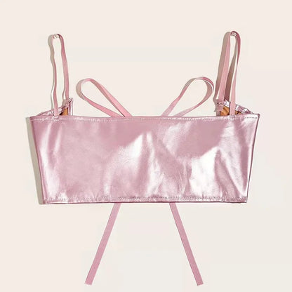 Pink Bustier Corset