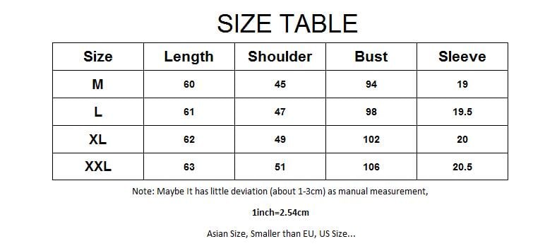 Japanese Fairy Anime Print Short Sleeve T-shirt