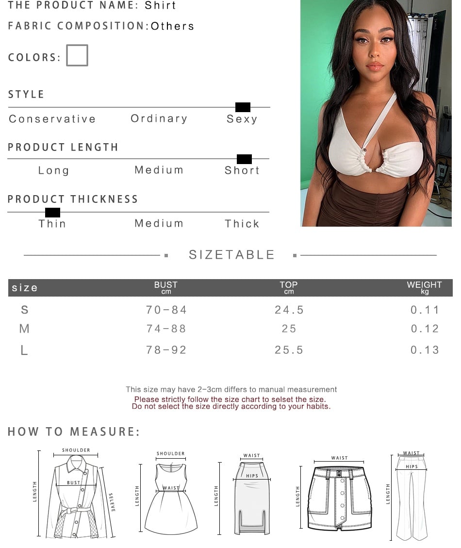 Cute Sexy Solid Color Metal Tube Strap Crop Top Camisole Shirt Tee T-shirt E-Girl Kawaii Korean Japanese Harajuku Chinese Retro Streetwear Aesthetic