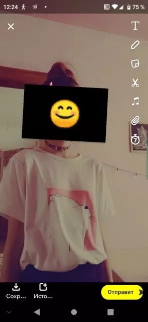 Cute Polar Bear Animal Print Cartoon Loose Oversize Short Sleeve Short T-shirt Tee Top Summer Casual E-Girl Kawaii Korean Japanese Harajuku Streetwear