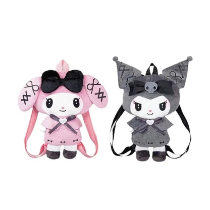 Japanese Anime Cartoon Plush Backpack