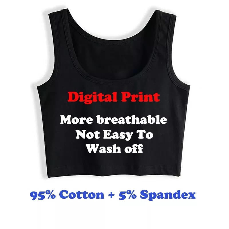 Cute Black Pastel Depression Crop Top Tank Sleeveless Shirt Goth Punk Aesthetic Casual E-Girl Kawaii Korean Japanese Harajuku