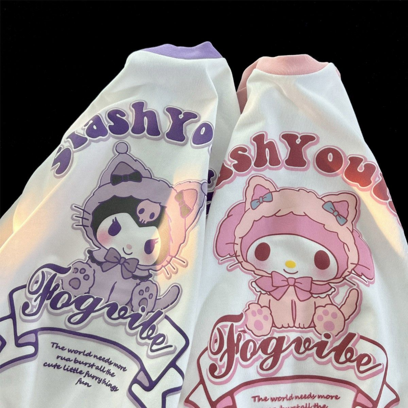 Anime Cartoon Short Sleeve T-shirt