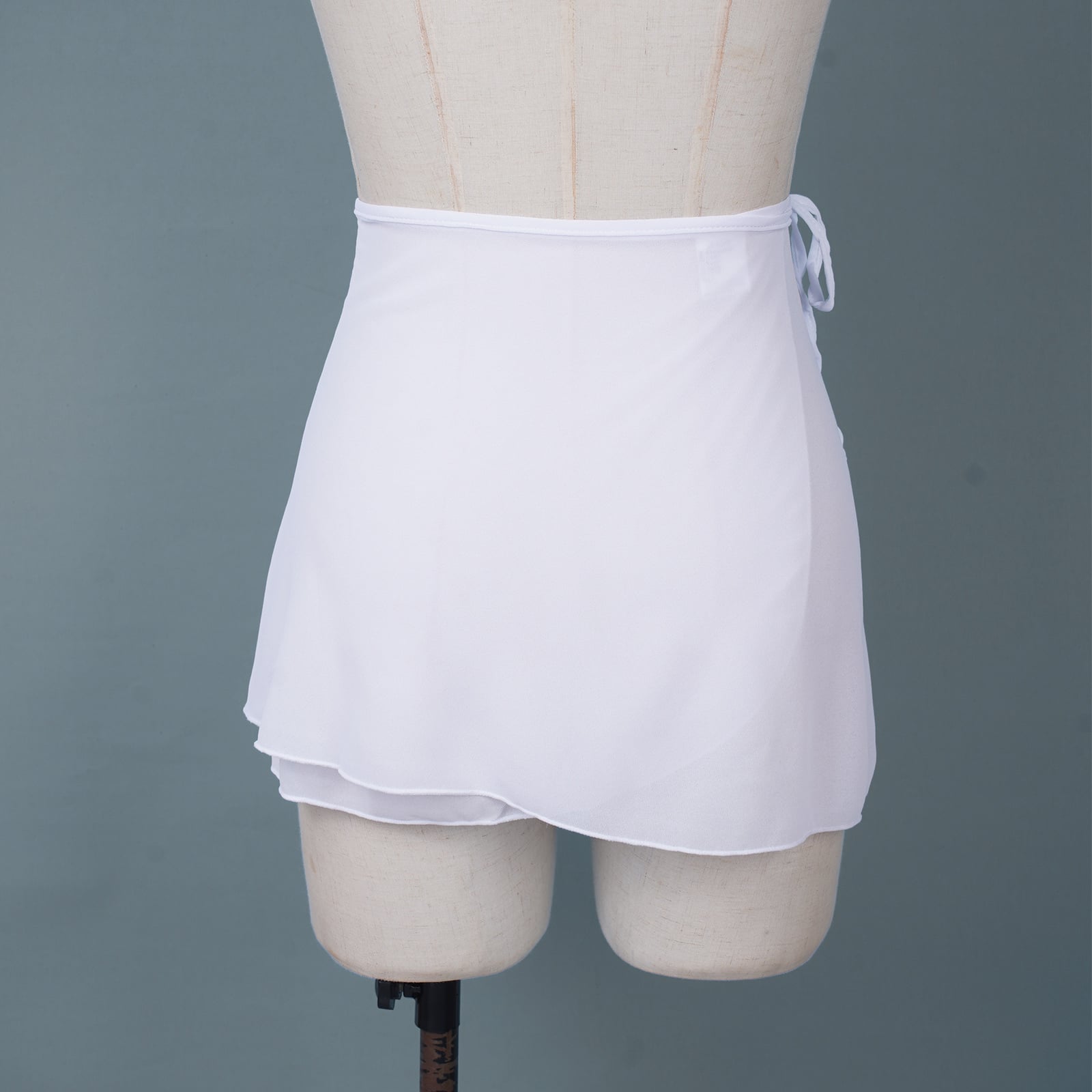 Black Wrap Up Ballet Skirt