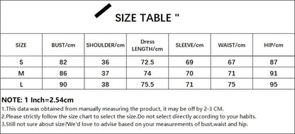 White Ruffle A-Line Chiffon Long Sleeve Flare Dress