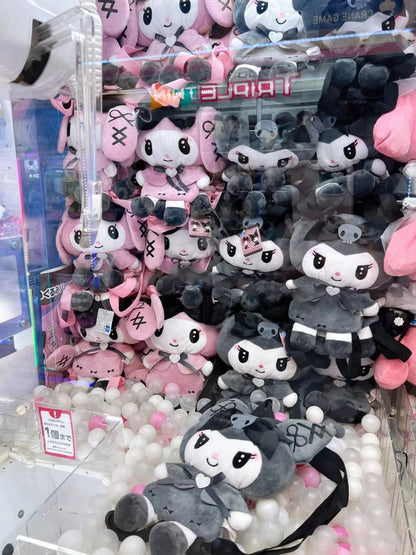 Japanese Anime Cartoon Plush Backpack
