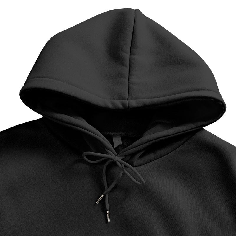 Japanese Anime Print Long Sleeve Hoodie