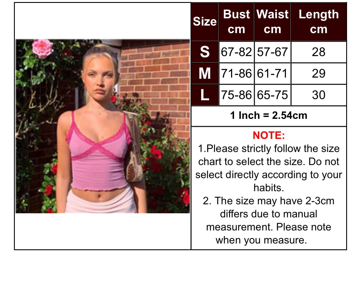 Cute Sexy Lace Patchwork Camisole Spaghetti Strap Crop Top Shirt Tee T-shirt E-Girl Kawaii Korean Japanese Harajuku Chinese Retro Streetwear Aesthetic