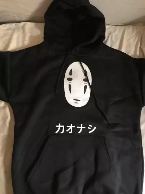 Japanese Anime Cartoon Loose Casual Hoodie