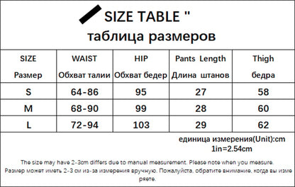 Low Waist Cargo Shorts