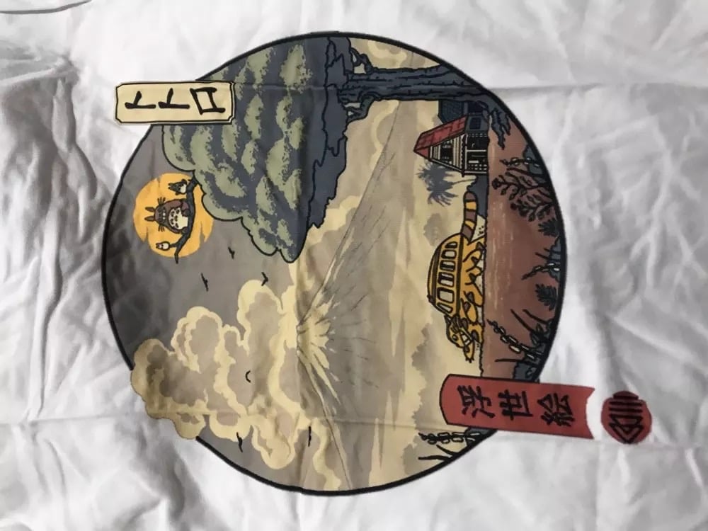 Cute Anime Japanese Cartoon Print Graphic Casual Short Sleeve T-Shirt