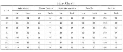 Anime Girl Doll Print Short Sleeve T-shirt