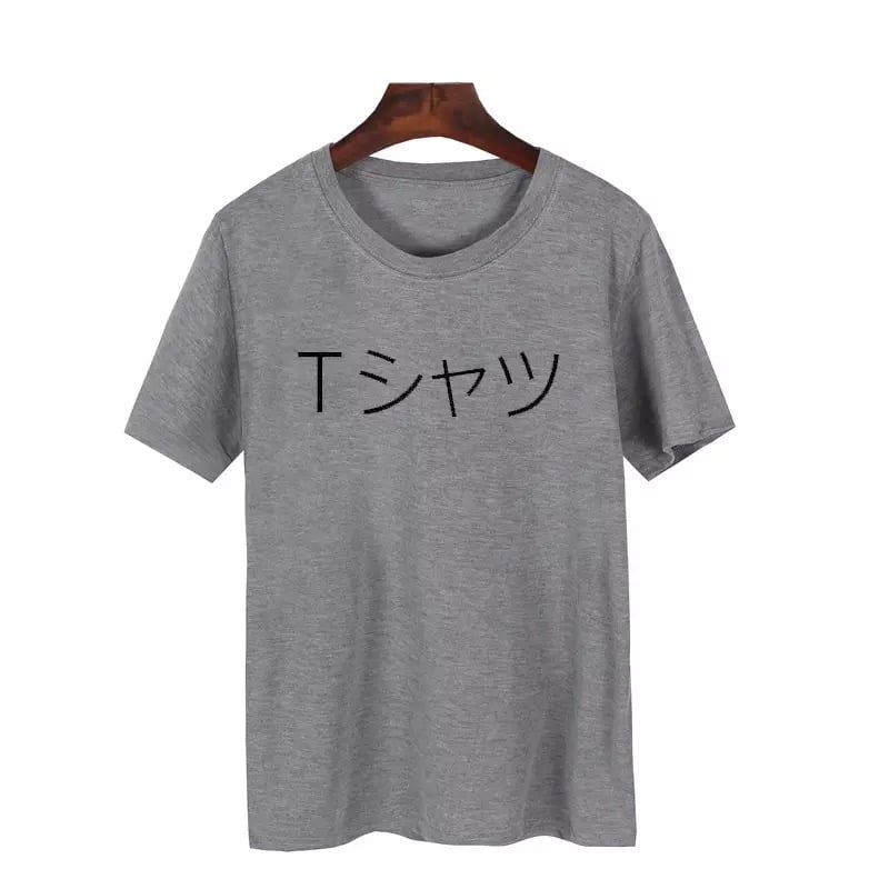 Japanese Anime Superhero Short Sleeve T-shirt