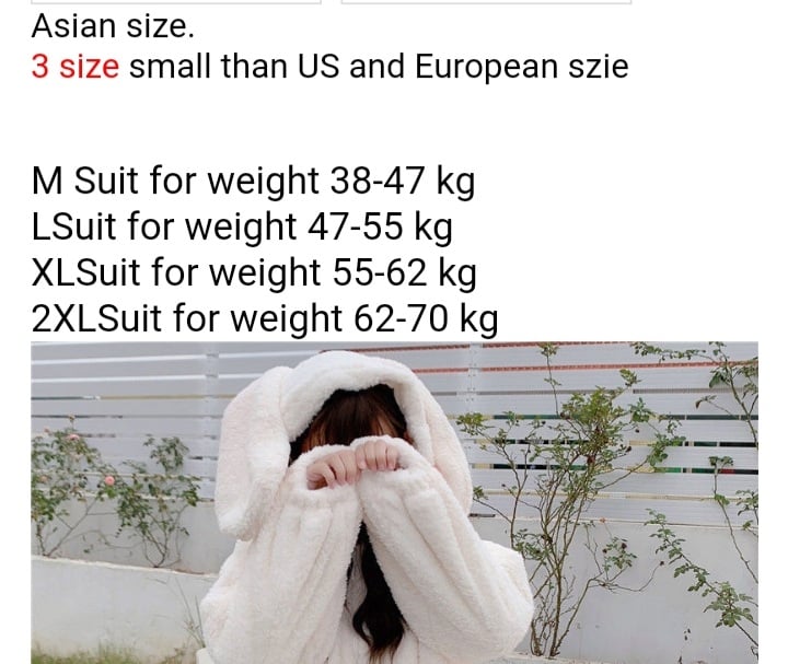 Cute Fluffy Rabbit Ear Oversized Long Sleeve Pullover Hoodie Sweatshirt E-Girl Kawaii Korean Japanese Harajuku