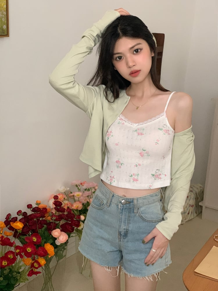 Floral Lace Camisole