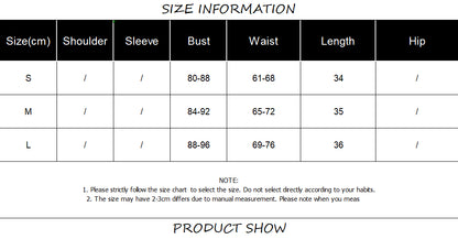 White Patchwork V Neck Camisole